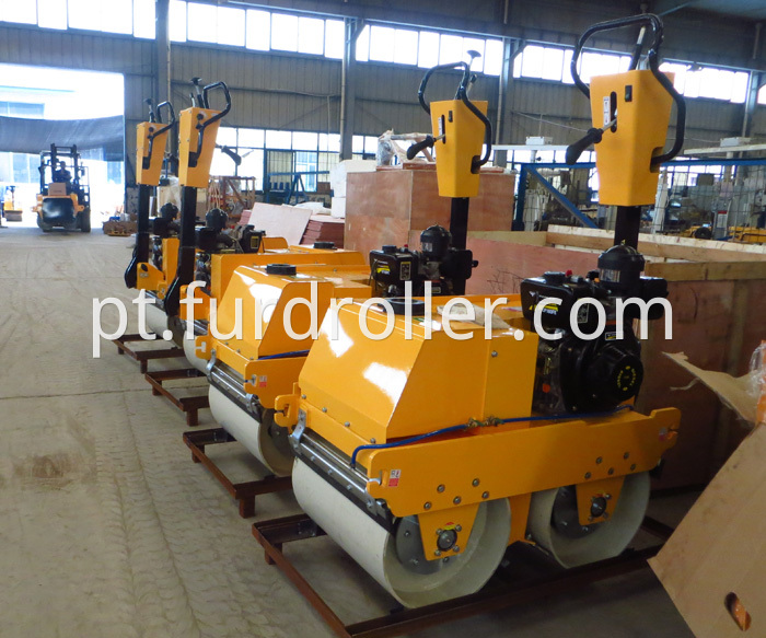 walk behind vibratory road roller (3)